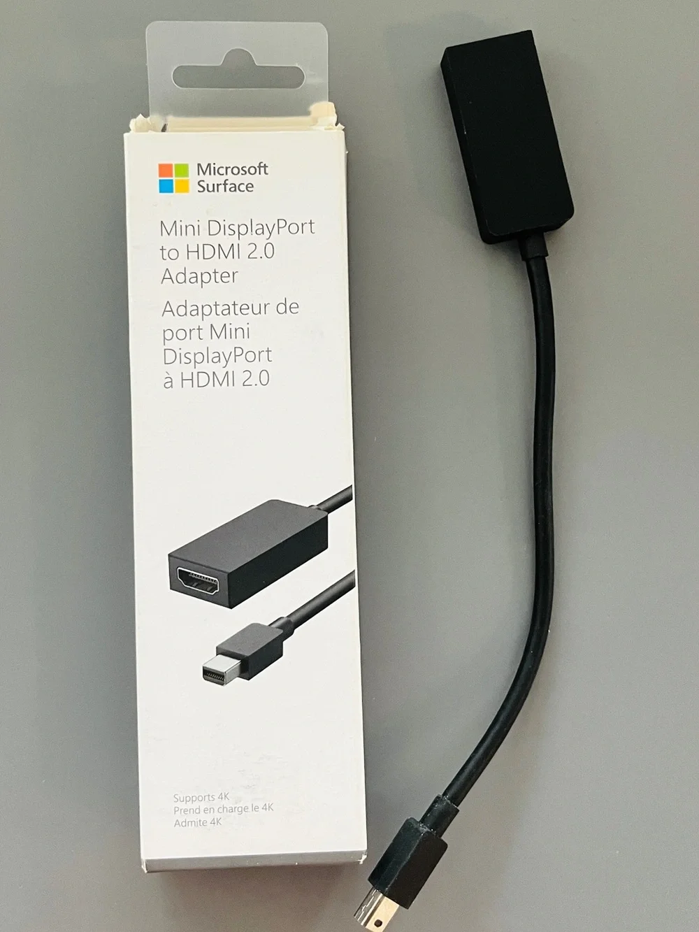 Microsoft Surface Mini DisplayPort to HDMI Adapter